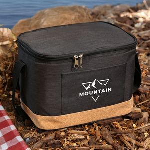 000016 Cork'D + Recycled Plastic Cooler Bag