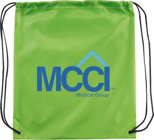 000272 Oriole Polyester Drawstring Bag