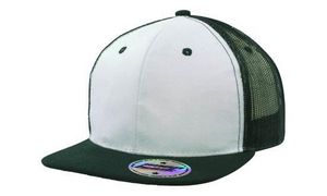 Premium American 6 Panel Twill Cap w/Snap Back Pro Styling