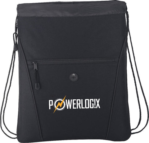 Raven Drawstring Bag