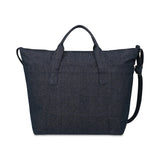 Recycled Cotton Weekender Tote - AWARE - Indigo Denim