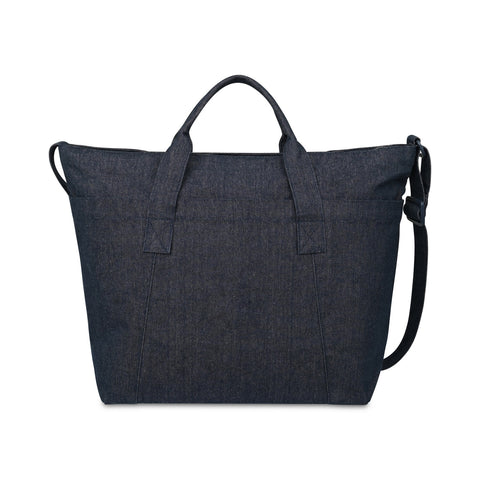 Recycled Cotton Weekender Tote - AWARE - Indigo Denim