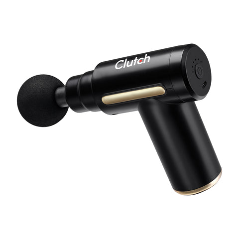iLive Portable Cordless Massage Gun - Black