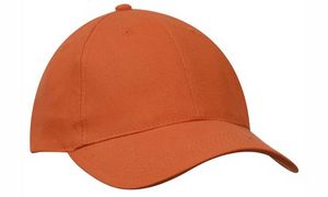000953 Brushed Heavy Cotton 6 Panel Cap