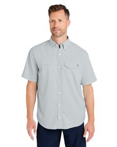 HUK (MAROLINA OUTDOOR INC) Men's Tide Point Short Sleeve Shirt