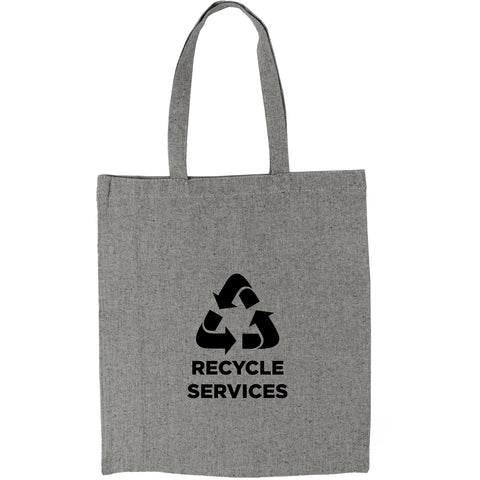 Savannah Cycle 4.5 oz Recycled Cotton Tote: Premium