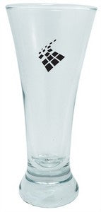 Mini Pilsner 4.5oz clear glass