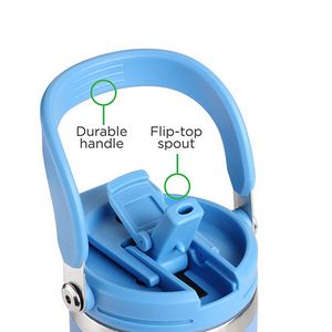 000744 SENSO® Venture DuoFlow 30 oz Vacuum Insulated Stainless Steel Travel Tumbler