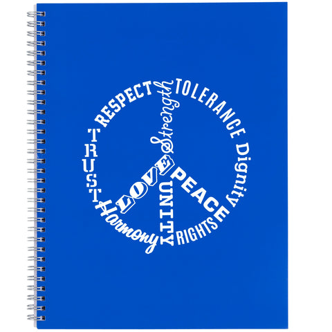 8.5'' x 11'' FSC® Mix Remark 5-subject Notebook