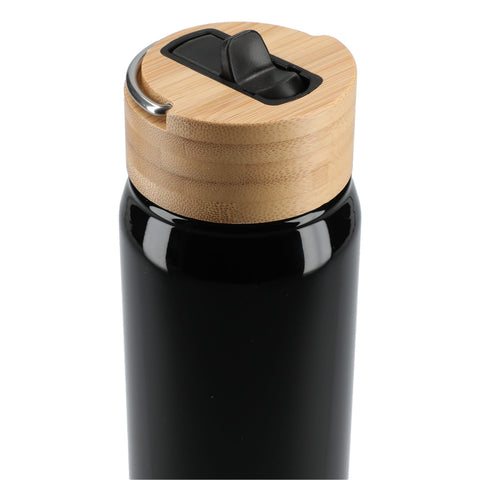 Billy 26oz Eco-Friendly Aluminum Bottle W/ FSC® 100% Bamboo Lid