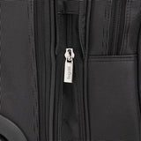 Bugatti Warren Business Case on Wheels w/Bottom Grip Handle