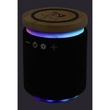 Black/Brown Logo In Dark View