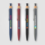 Reborn Click Softy Recycled Aluminum Pen -ColorJet