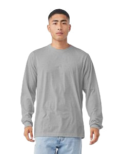 000452 BELLA+CANVAS Unisex CVC Jersey Long-Sleeve T-Shirt