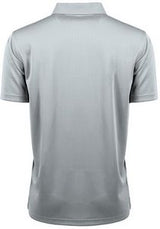 Platinum Silver Blank Back