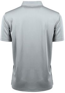 Zorrel® Men's Paseo Dot Stripe Jacquard Stripe Polo Shirt