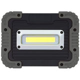 Gray/Black Blank Front View