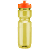 Yellow/Translucent Orange Lid