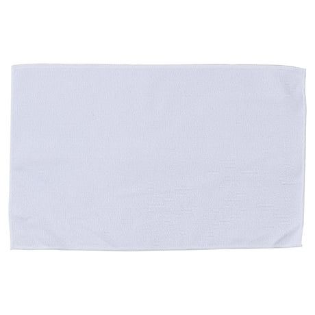 Terry Microfiber Rally Towel 11" x 18" - Full Color