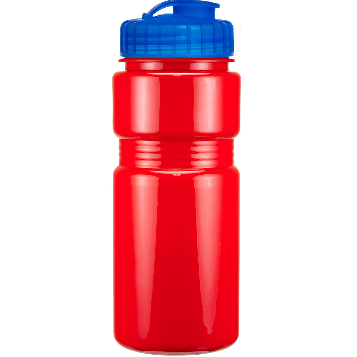 Red/Translucent Blue Lid