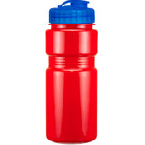Red/Translucent Blue Lid