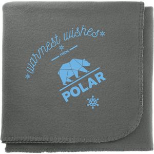 100% Recycled PET Fleece Blanket