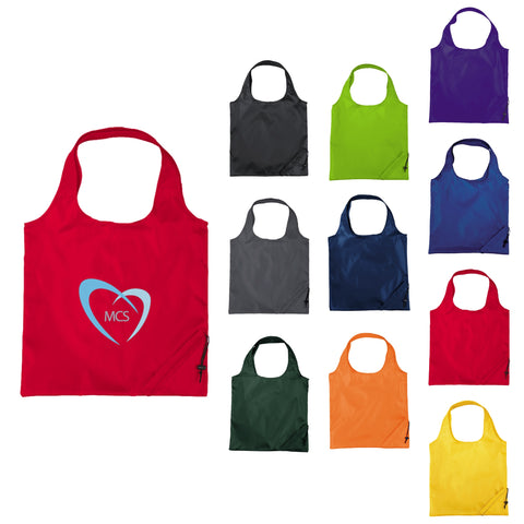 Bungalow Foldaway Shopper Tote Bag