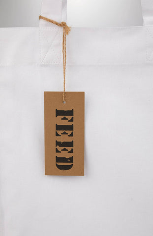 FEED Organic Cotton Book Tote