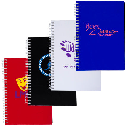 Hardcover Spiral Notebook