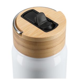 Billy 26oz Eco-Friendly Aluminum Bottle W/ FSC® 100% Bamboo Lid