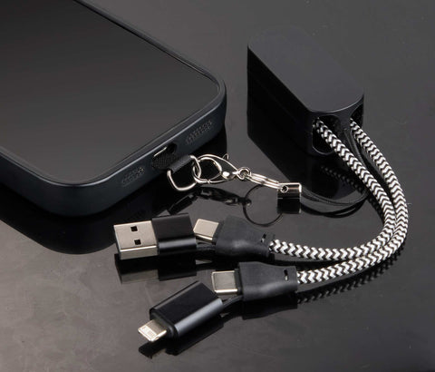 Wrist Link 5-in-1 65W PD Charging Cable Lanyard