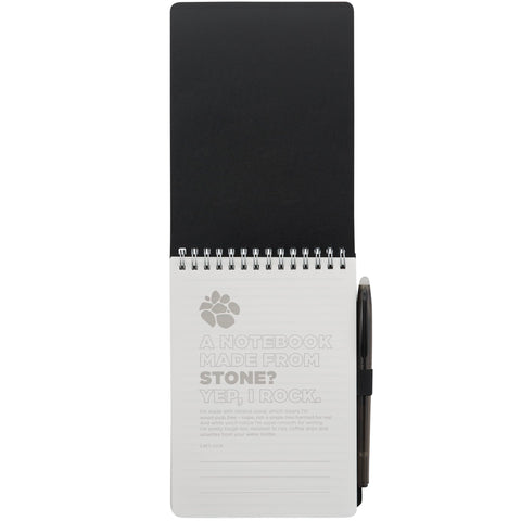 5'' x 7'' Mineral Stone Field Reporter Notebook with Pen