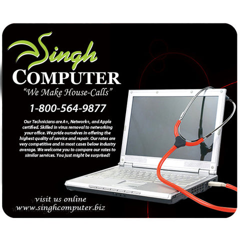 Rectangle Mousepad (1/8