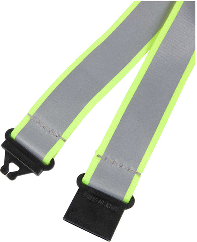 Recycled Polyester Reflective Lanyard
