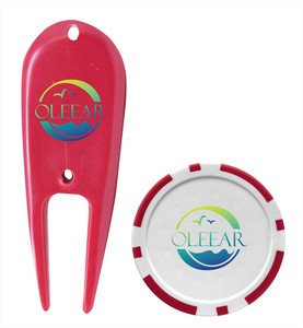 Classic 2-Ball Par Pack with Tees, Tool & Poker Chip