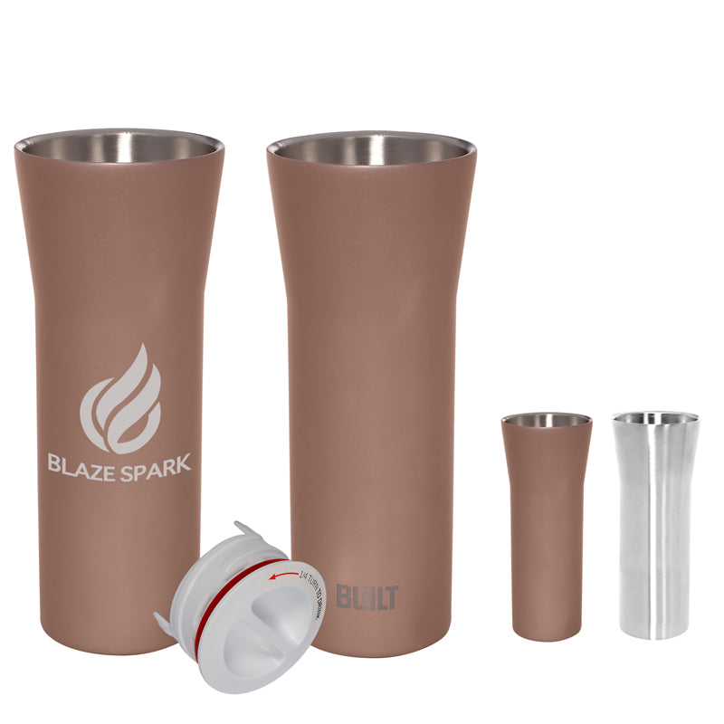 16 Oz. Built® 360 Pureflow™ Apex Vacuum Insulated Tumbler