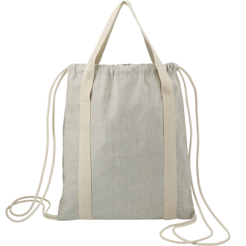 Repose 5oz Recycled Cotton Drawstring Bag