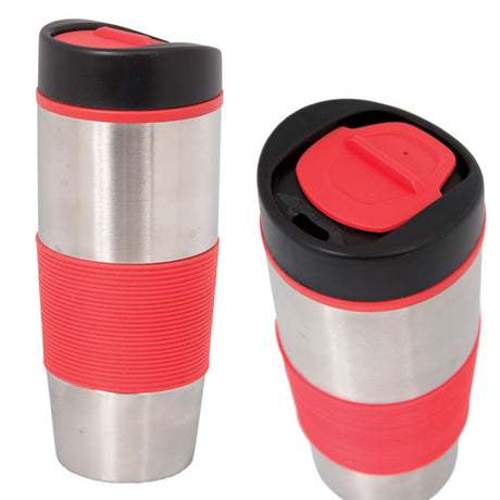 500 Ml. (17 Fl. Oz.) Stainless Steel Travel Tumbler