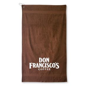 100% Cotton Golf Terry Towel Tri Fold 16X27