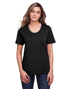 000242 CORE 365 Ladies' Fusion ChromaSoft™ Performance T-Shirt