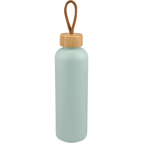 Tania Recycled Bottle w/ FSC® Bamboo Lid 26oz