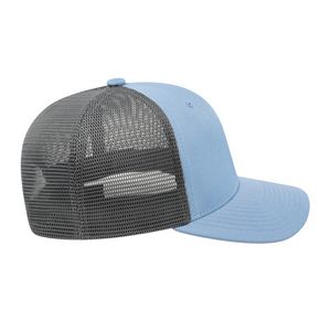 000256 Cap America Premium Trucker Mesh Back Cap
