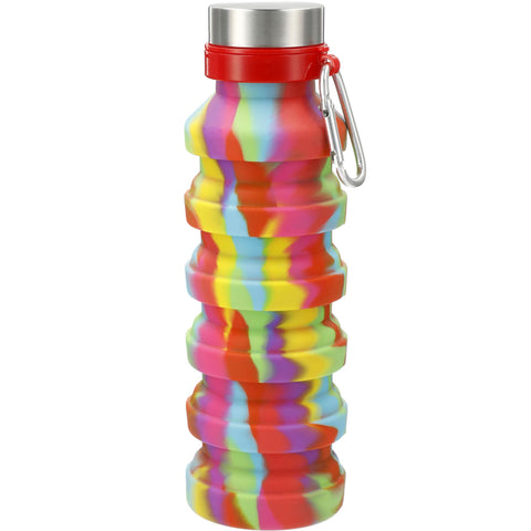 Zigoo Silicone Collapsible Water Bottle 18oz