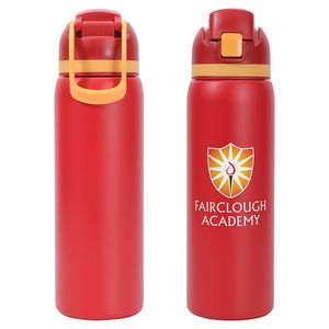 000676 Talus 27 oz Vacuum Insulated Stainless Steel Bottle