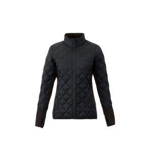 Women's ROUGEMONT Hybrid Insulated Diamond Quilted Puffer Jacket