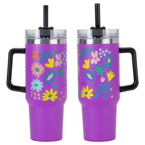 Maxim 40 oz Vacuum Insulated Stainless Steel Mug