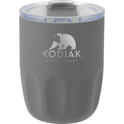 Olla Vacuum Coffee Cup w/ Ceramic Liner & Lid 10oz