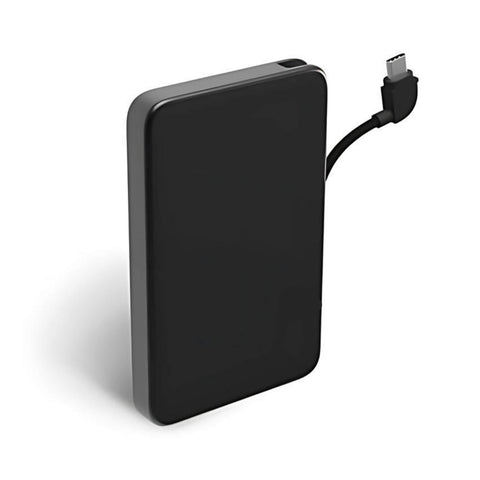 mophie® Powerstation® Mini with Integrated Cable