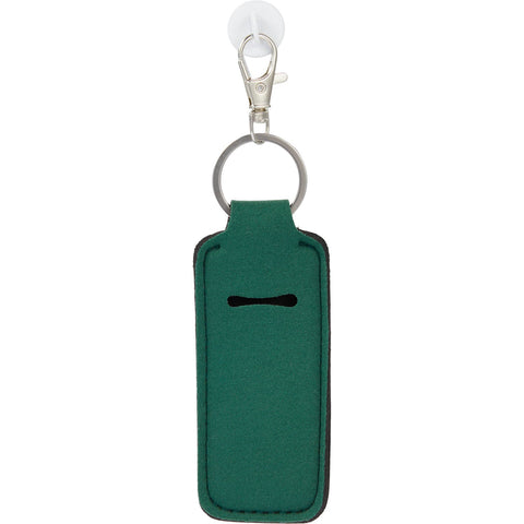 Bottle Charm w/ Neoprene Chapstick Holder