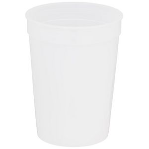 Solid 12oz Recycled Stadium Cup